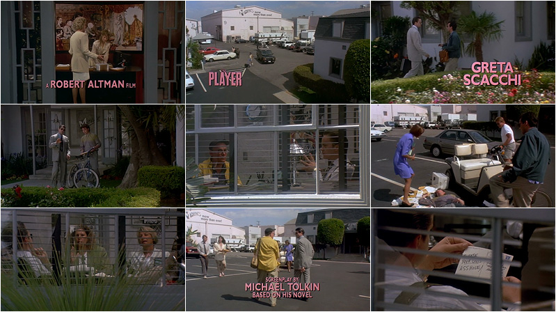 The Player contact sheet