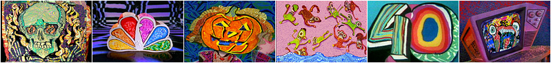 Journey Through a Melting Brain contact sheet