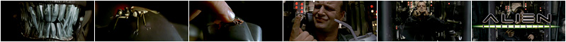 Alien: Resurrection - Alternate contact sheet