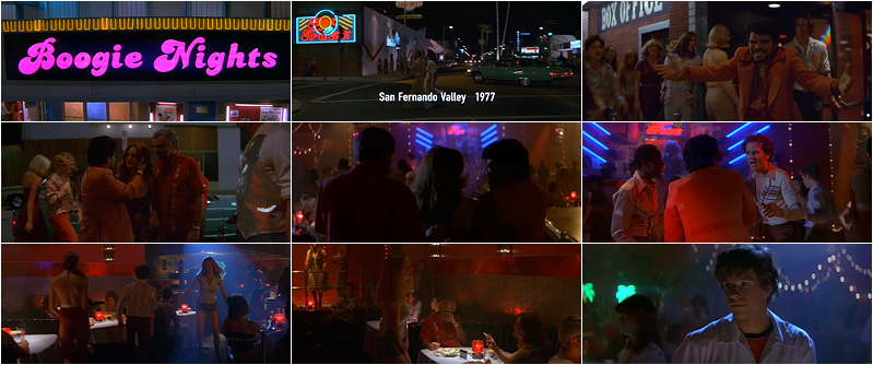 Boogie Nights contact sheet