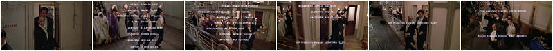 The Impostors End Title thumbnail strip