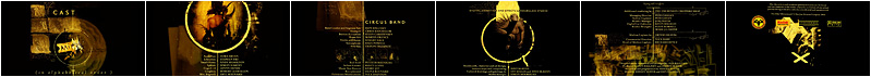MirrorMask - End Titles contact sheet
