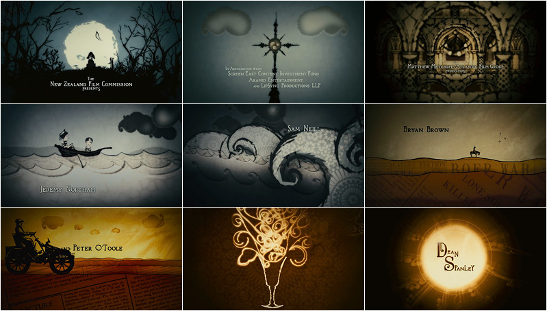 Dean Spanley contact sheet