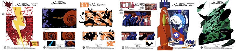 David Bullock’s Original Storyboards thumbstrip
