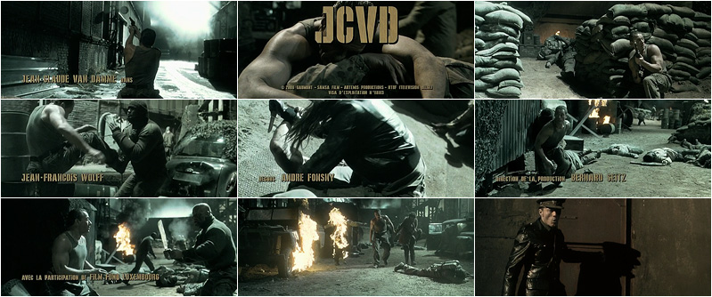 JCVD contact sheet