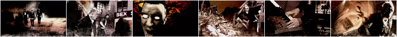 The Prodigy - Spitfire contact sheet