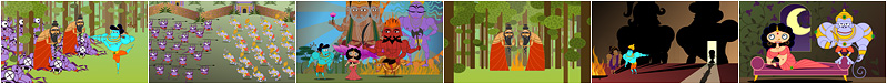 Sita Sings the Blues stills thumbnail strip