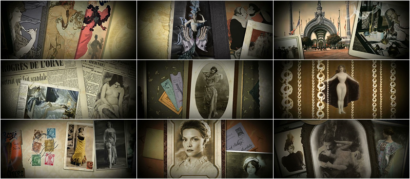 Cheri contact sheet