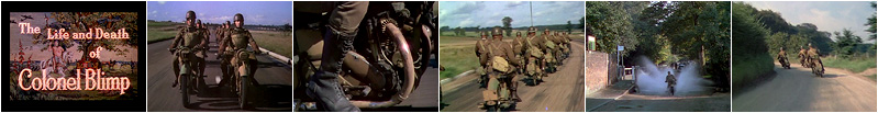 The Life and Death of Colonel Blimp contact sheet