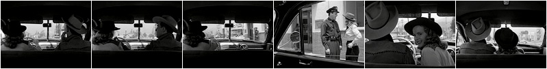Gun Crazy contact sheet