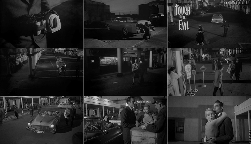 Touch of Evil contact sheet