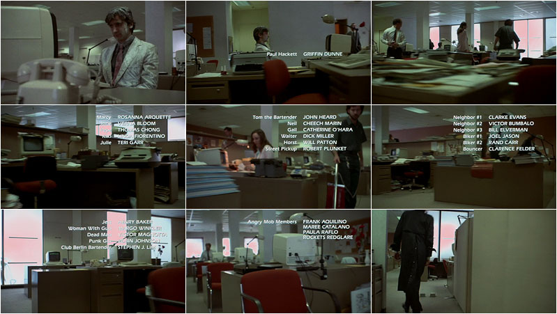 After Hours contact sheet