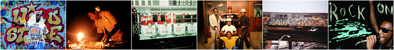 Charlie Ahearn's Photographs thumbnail strip