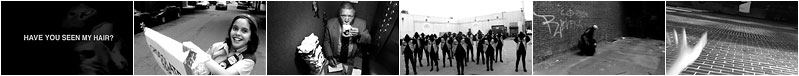 Have You Seen My Hair contact sheet