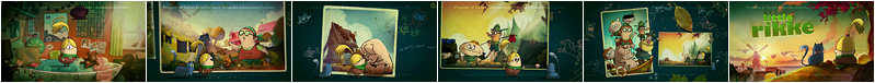 Little Rikke End Titles thumbnail strip