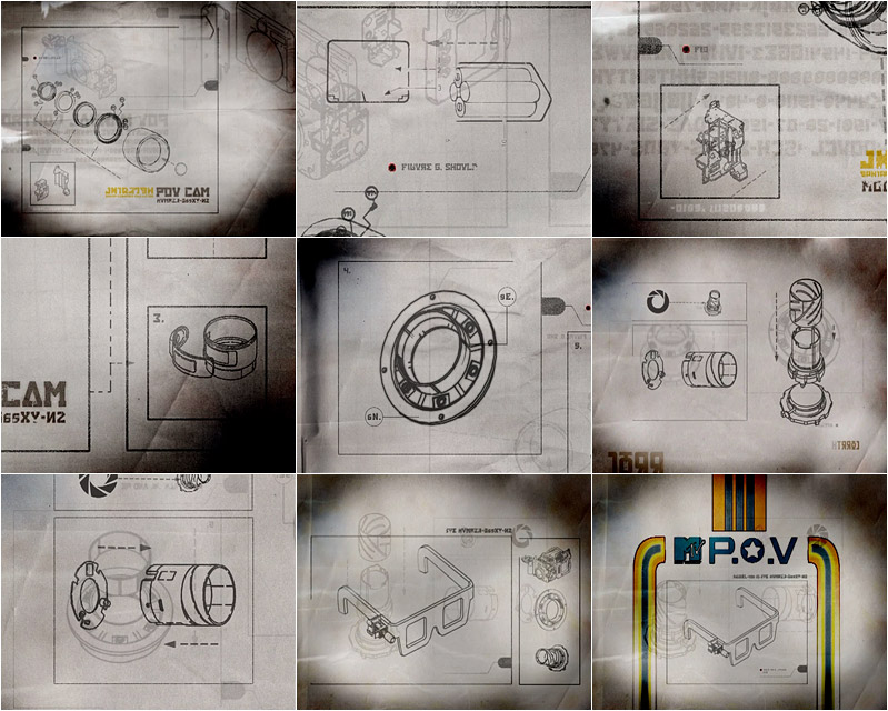 MTV P.O.V contact sheet