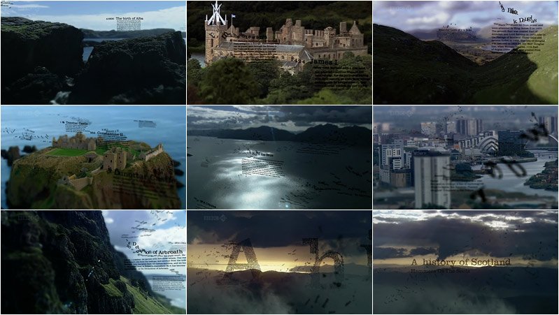 A History of Scotland contact sheet